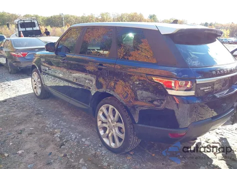 2016 Land Rover Range Rover Sport 3.0L V6 Supercharged Hse из США, поврежденный, VIN SALWR2PF0GA586511